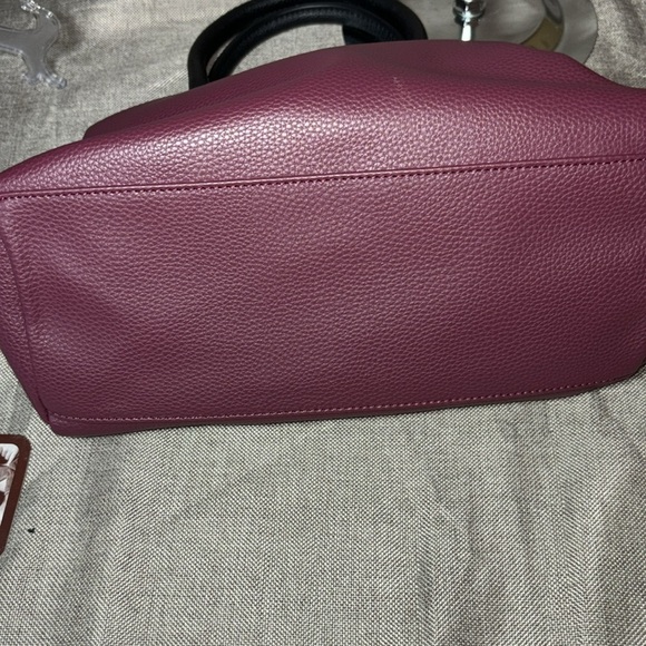 🔥SALE Nanette Lepore Lancaster Triple Section Satchel with bonus card case - Picture 9 of 11